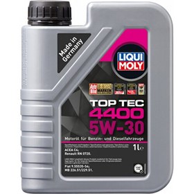 Resim Liqui Moly Top Tec 4400 5W-30 1 Litre Motor Yağı ( Üretim Yılı: 2023 ) 