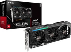 Resim Asrock RX 9070 XT Challenger CL 16G 256 Bit GDDR6 16 GB Ekran Kartı Outlet 