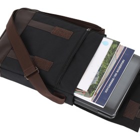 Resim bizoon Unisex Laptop Bölmeli Omuz Askılı Çapraz Postacı Çanta 373 