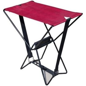 Resim And C060 Balıkçı Taburesi Kırmızı 