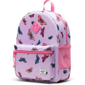 Resim Herschel Heritage™ Çocuk | Su İtici Kumaş Sırt Çantası, 15 L - Lavanta Kelebek / OS 