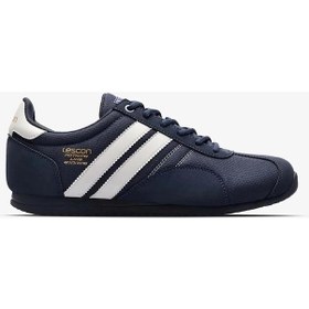 Resim Lescon Nova Erkek Sneakers Spor Ayakkabı Siyah 