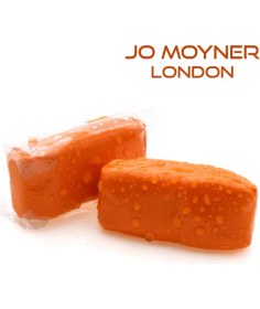 Resim Jo Moyner Clay Bar Kil Hamuru Boya Metal Cam Yüzey Temizleme Kil Hamuru Orange 2X50GR 