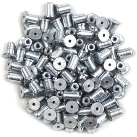 Resim Ecr020 Cam Kriko Halat Uç Pimi Perçini 8x9.25/1.6 Mm Mm 100 Adet 