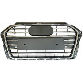 Resim Audi A3 Ön Panjur Full Krom 2017-2020 8v3853651aa 2zz 