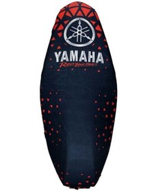 Resim Yamaha N-Max Koltuk Kılıfı 3D Kırmızı 