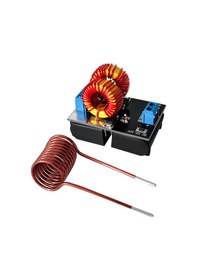 Resim Singree Mini Zvs İndüksiyon Isıtma Kartı, 120w Maksimum Güç, Dc5-12v Giriş Voltajı, Led Göstergeli 