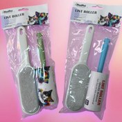 Resim Evcil Hayvan Tüy Toplama Seti - 60 Yaprak Rulo ve Manyetik Tüy Toplama Aparatı 