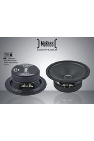 Resim Genel Markalar MOBSS MB-8 250 WATT 20 CM 100 RMS MİDRANGE HOPARLÖR 