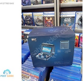 Resim RETRO ARCADE MINI ATARI 64BIT OYUN KONSOLU POLY GAME AVCILAR 