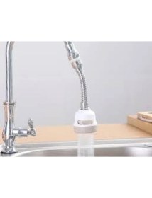Resim Halfart Oynar Başlıklı Spiral 3 Fonksiyonlu Mutfak Musluk Başlığı 