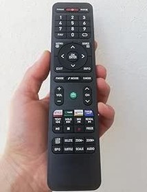 Resim Tayfun Onvo 42 OV 6000F Uyumlu Android Smart Tv Kumanda 
