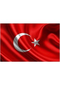 Resim Buket 60x90 CM Türk Bayrağı 