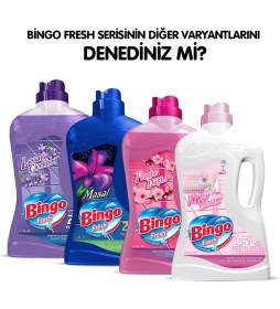 Resim Bingo Fresh Lovely Yüzey Temizleyici 2.5 L Gerçek Parfüm Etkisi İle Temizlik Sağlar 