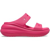 Resim Crocs Crush Sandal Unisex Terlik CR207670-6ZQ Pembe-39-40 