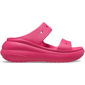 Resim Crocs Crush Sandal Unisex Terlik CR207670-6ZQ Pembe-39-40 