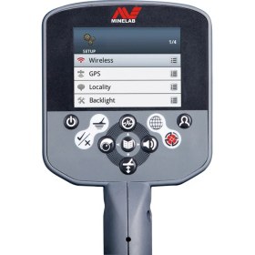 Resim Minelab Ctx 3030 Hem Suda Hem Karada Çalışabilen Metal Arama Dedektörü 