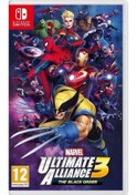 Resim Nintendo Switch Oyunu Ns Marvel Ultimate Alliance 3:Kara Düzen 