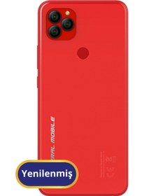 Resim General Mobile GM 22 Yenilenmiş TR Garanti | 32 GB 3 GB Kırmızı 