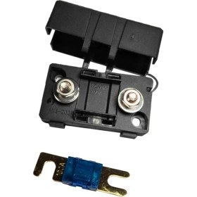 Resim Strade Store Otomotiv Araba Tutucu Kutusu Blok Toz Geçirmez 100A (Yurt Dışından) 