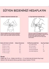 Resim Le Jardin 9125 Almira Soft Cup Sütyen Beyaz 