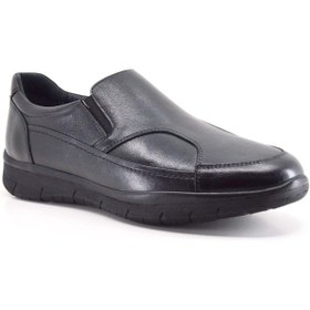 Resim KİNG PAOLO King Paolo O8896 Shoeflex Bunyon Ayakkabı - Siyah - Erkek Ayakkabı 