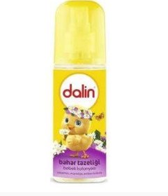 Resim Dalin Bebek Kolonyası Bahar Tazeliği 100 ml 