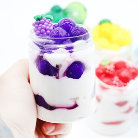 Resim lollipop slime - Purple120ml 