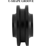 Resim Guangdong Spirit Adet Kayan Ambar Kapısı Tekerleği Ağır Dolap Pencere Kasnak Silindiri Sessiz Sürgülü Kapı Parça Dıy Ahır Kapısı Için Mükemmel (Yurt Dışından) 