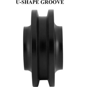 Resim Guangdong Spirit Adet Kayan Ambar Kapısı Tekerleği Ağır Dolap Pencere Kasnak Silindiri Sessiz Sürgülü Kapı Parça Dıy Ahır Kapısı Için Mükemmel (Yurt Dışından) 