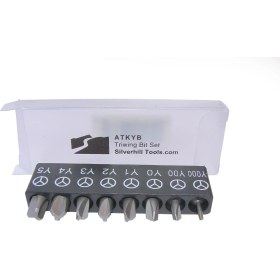 Resim Storemax Atkyb Triwing Bit Set, 8 Bit, Boyut Y000 – Y5 