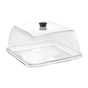 Resim GastroPlast GF-18 Polikarbon Fanus, 280x280 mm 