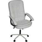 Resim Türksit Manager Makam Koltuğu Beyaz 