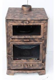 Resim Dorello Soba Kuzineli Soba Dekorlu Soba Döküm Soba 