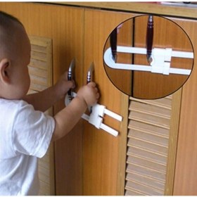 Resim Cmt Çocuk Koruma Raylı Dolap Kilidi 