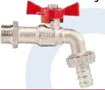 Resim 1/2 REKORLU BAHÇE KÜRESEL MUSLUK KONSAN 