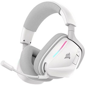 Resim Corsair VOID Wireless V2 Beyaz RGB Kablosuz Gaming Kulaklık CA-9011380-WW 