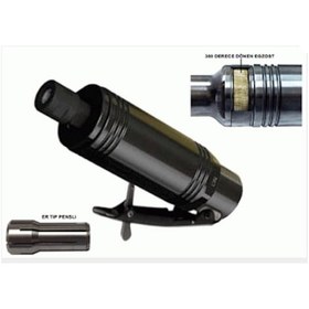 Resim Emax Et-5680 Endüstriyel Havalı Kalıpçı Taşlama 