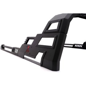 Resim Universal Rollbar Dakar Medıum Roll Bar - Siyah, Ledli, Medium, Dakar 