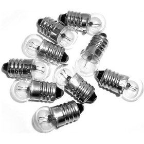 Resim Mini Fener Ampul 1.5v Vidalı 50'li Paket 