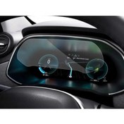 Resim corcishop Renault Clio Dijital Gösterge Uyumlu 9H Nano Ekran Koruyucu 2023-2024 