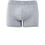 Resim Açık Gri Melanj Trendy 2'li Pamuklu Boxer Seti Kigili