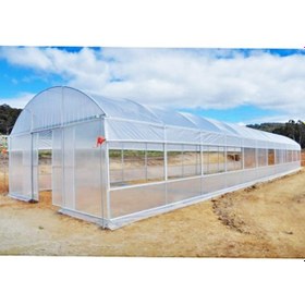 Resim Aletçantam Naylon Branda 18 M2 En: 3 M X Boy: 6 M Şeffaf Eşya Sera Örtüsü 140 Mic 