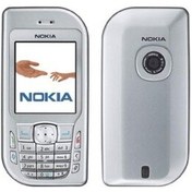 Resim Nokia 6670 Kapak Takımı Tuş Takımı 
