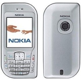 Resim Nokia 6670 Kapak Takımı Tuş Takımı 