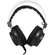 Resim Vkemall Kubıte T2 Oyun Kulaklığı - Stereo Taban, Gürültü Engelleme Mikrofonlu, Usb+çift Aux, Bilgisayar Uyumlu, Koyu Gri 