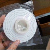 Resim Cordial Evrensel Ayarlanabilir Kokuyu Önleyici Plastik Geri Akış Önleyici - Beyaz Plastik Duş Filtre Tıkacı 