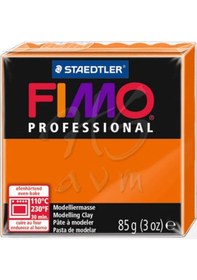 Resim Fimo Professional Doll Art Polimer Kil 85G No 04 Orange 