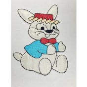 Resim Bebek Battaniye Aplikesi / Bebek ve Çocuk Aplikesi / Büyük Boy 