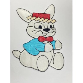 Resim Bebek Battaniye Aplikesi / Bebek ve Çocuk Aplikesi / Büyük Boy 